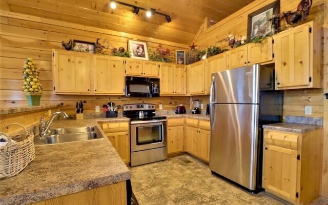 A Natural High 1 Bedroom Chalet