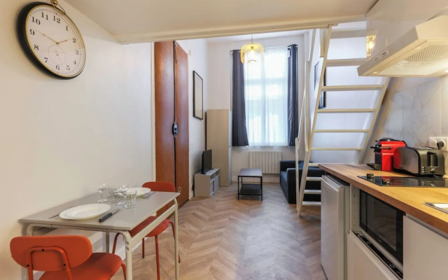 Comfortable Apartment - 1br/3p - Europe