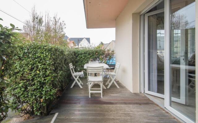 Appartement avec terrasse à 1min de la plage