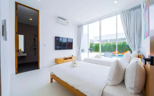 Modern 4 Bed Private Pool Villa KH-B6