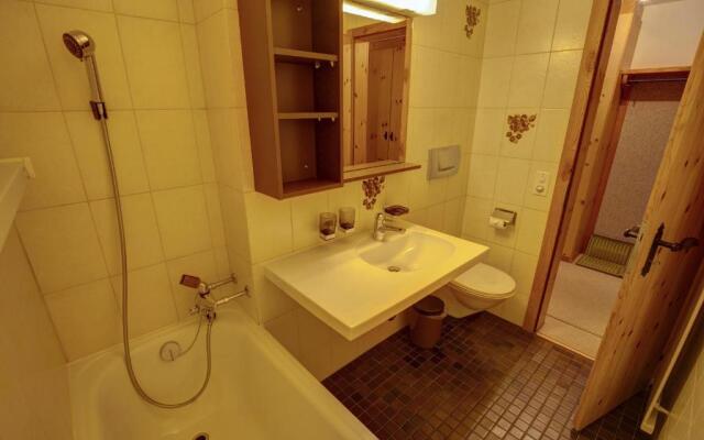 Chesa Munteratsch 2-Zimmerwohnung 105 Typ E