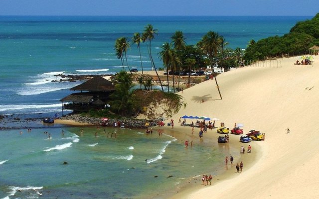 Flat Pé na Areia Natal