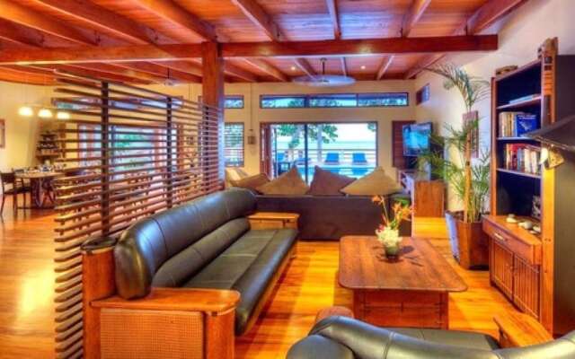 Beachfront Private Villa