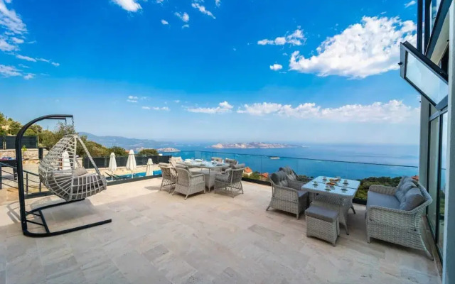 Villa Avenir Kas,kalkan 8 Guests