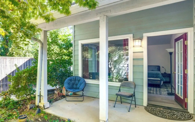 Chico Studio Near Cal State & Downtown