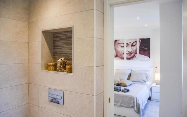 CP1-2 bedroom front line beach Cristo Playa RoomService