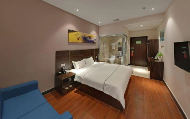 Xingyi Chain Hotel Jiangxia Metro Station – Guest Rooms – Guangzhou