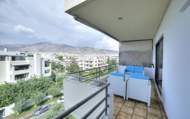 Athens Glyfada Riviera Apartment