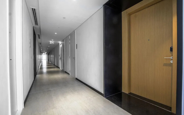 Luxury 3BD Bluewaters Island sea & Dubai Eye View