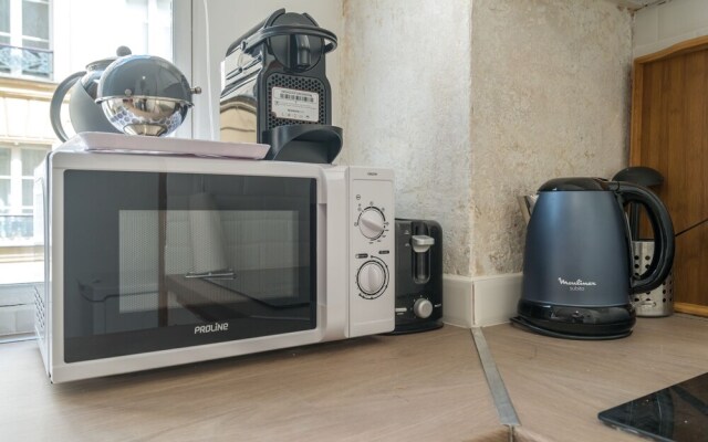 Luxury Suite Marais - AC - Wifi