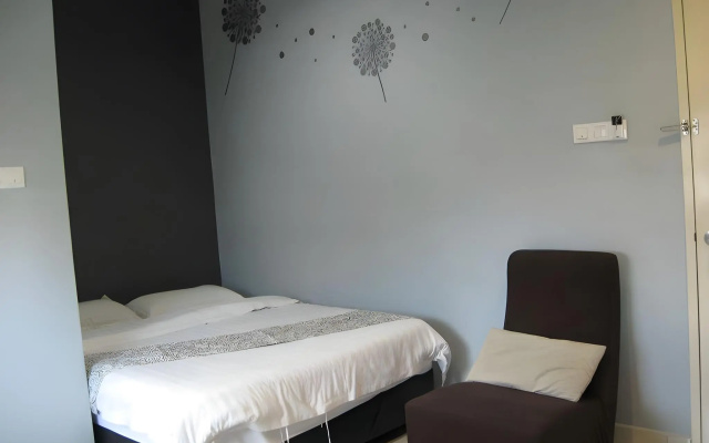 Hii-5 Hotel – Guest Rooms – Kota Kinabalu