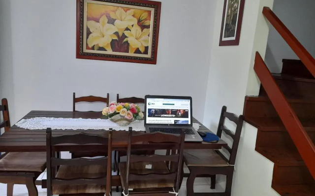 casa funcional, aconchegante e a 2 quadras da praia