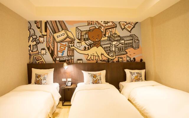 Just Live Inn Taipei Station