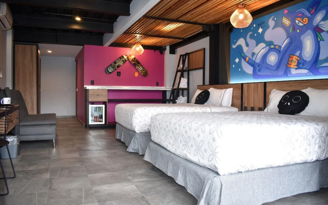 Barrio Downtown Mexico City Hostel