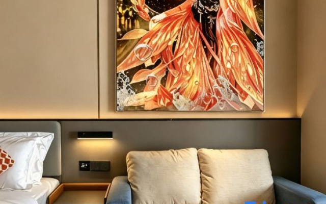 Yuegui · Baiyue MAX Cinema Garden Hotel (Guiyang Jiaxiu Building Qingyun Market Branch) – Guest Rooms – Guiyang
