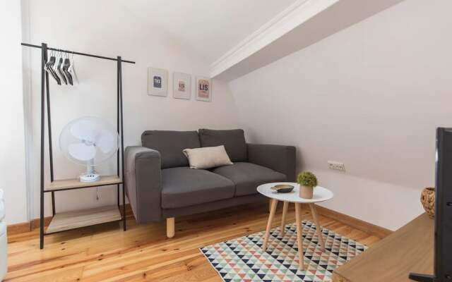 Sunny Studio in City Center