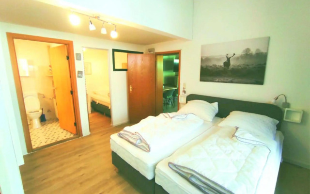 Wellness Ferienwohnung Waldblick