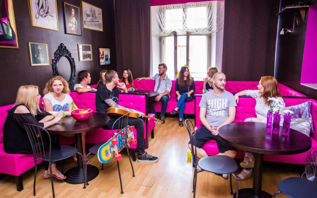 Pink Panther's Hostel