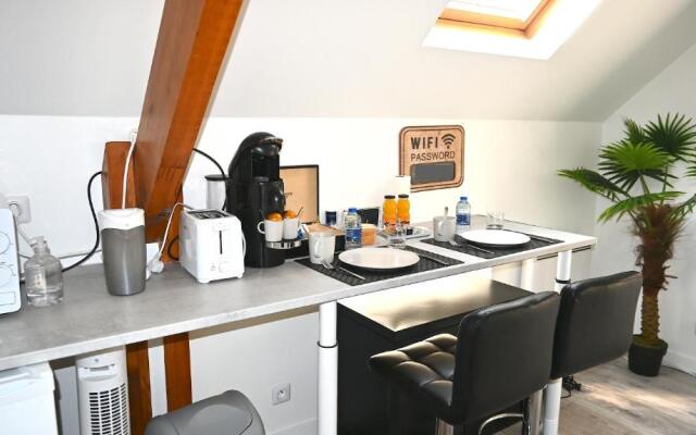 Class&Cosy CHAMBRE 5mn Aéroport Roissy CDG