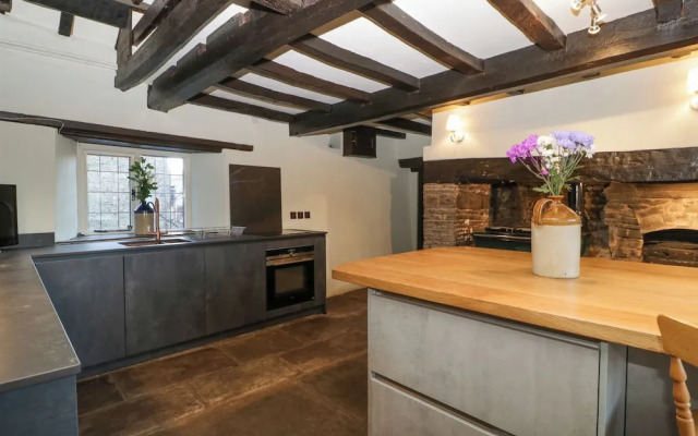 White Haywood Farmhouse