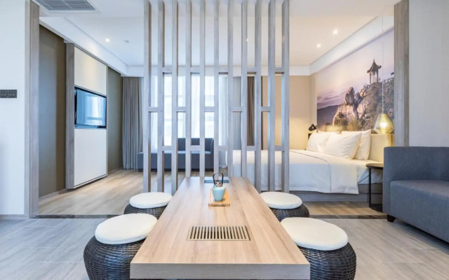 Atour Hotel Weifang Jinma Road City Hall