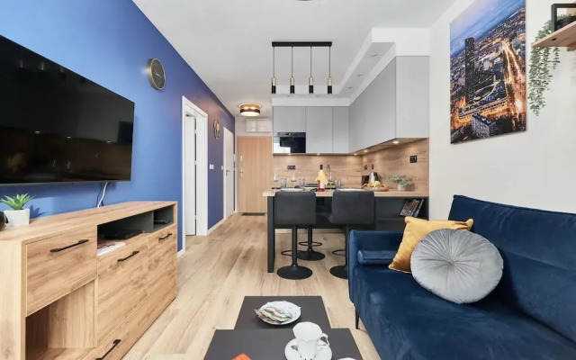Braniborska Apartment Wrocław by Renters
