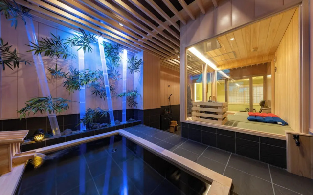 Private Sauna & Bath TAKENOYA Hotel – Spa – Osaka
