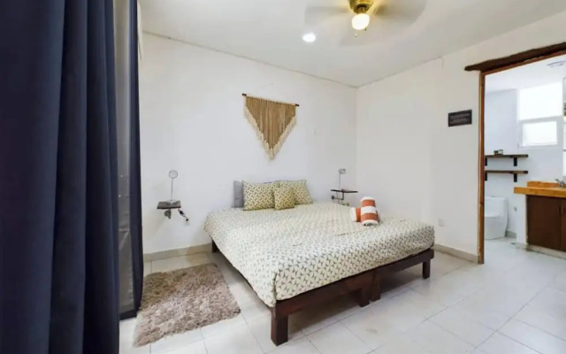 Stylish 2BR Retreat With Private Patio