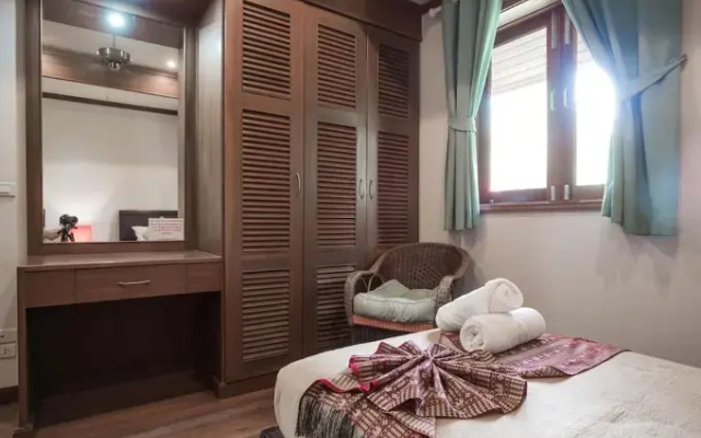 4 Bedroom Villa TG48 on beachfront resort SDV288-By Samui Dream Villas