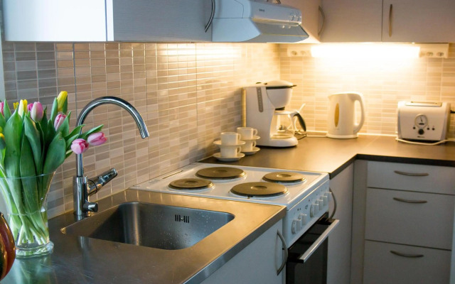 Villa Kurpitsa at MESSILA ski & camping