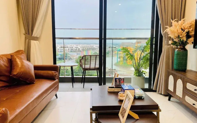 LA Nest 2bed  water park view Luxury