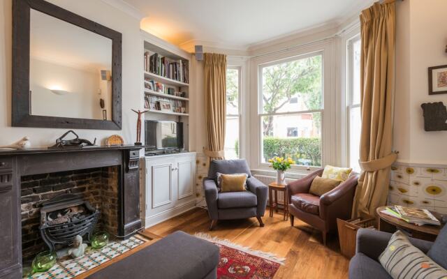 Retro style home in Clapham