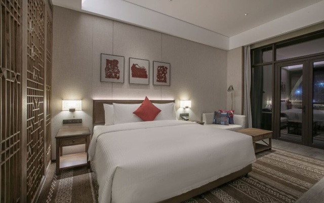 WANDA REALM Yan'an – Guest Rooms – Yanan