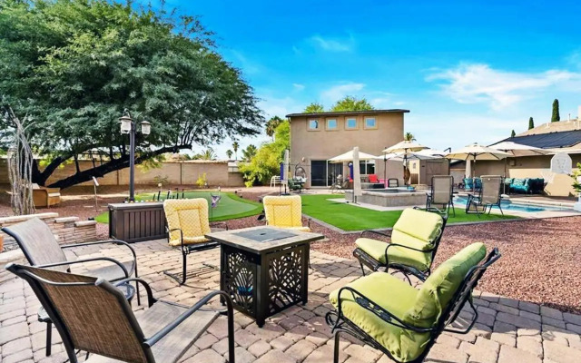 Family Fun Vacation, Heated Pool, Gameroom, Sauna