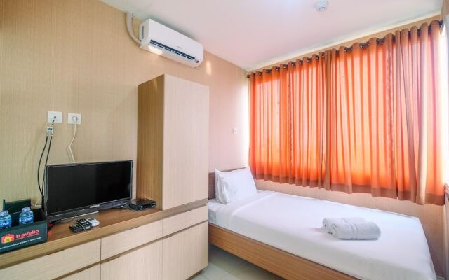 Compact and Simple Studio Apartment at Saladdin Mansion