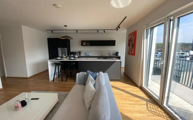 2BD designer Apt. 134m2 in Strassen