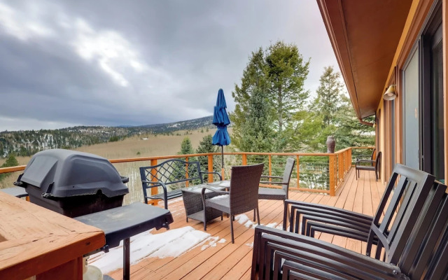 Mountain-view Angel Fire Escape 'ace's Place'