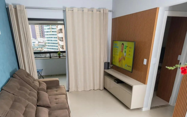 Apartamento Auto padrão 2 quartos vista mar praia da armação