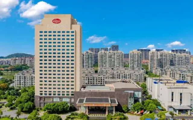 Maanshan Changjiang International Hotel