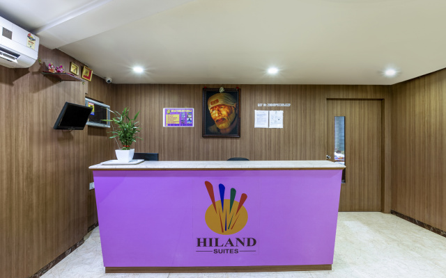 Treebo Hiland Suites – Lobby – Bangalore