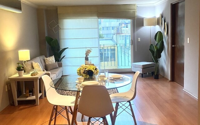 Cozy Stlish Rooms in Polanco
