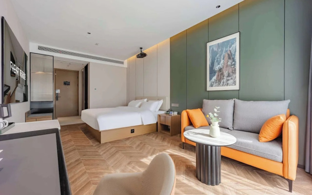 Tingxi Hotel Science Avenue Subway