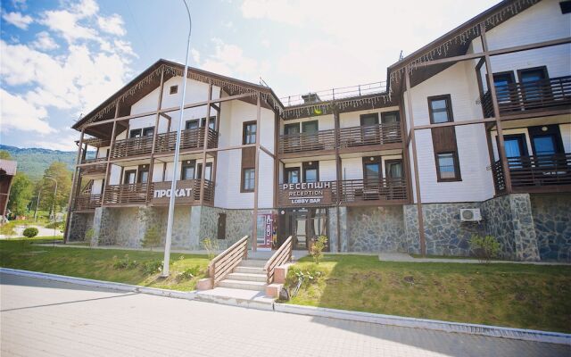 Ski Resort Manzherok
