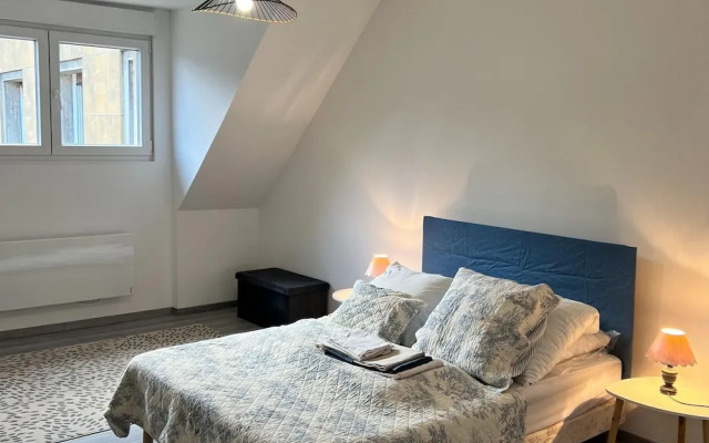 Stylish Stay in Central Sedan