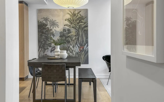 Elegant retreat in Wynyard Quarter