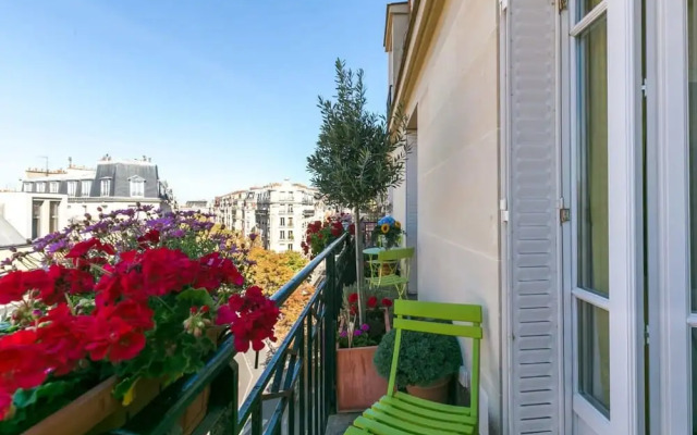 Aligre Terrace I Charming 1 Bedroom Near Bastille