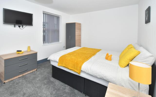 Townhouse @ 24 Brunswick Place Stoke
