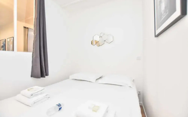 Peaceful Apartment - 2br/4p - Porte Saint-denis