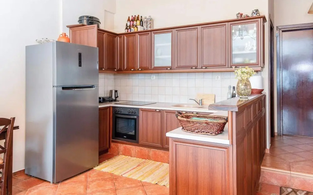 Beachfront Stone House - Samos Seaview Retreat