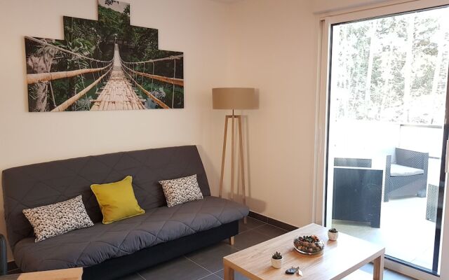 Appartement Neuf Stylé Proche Gare Sud